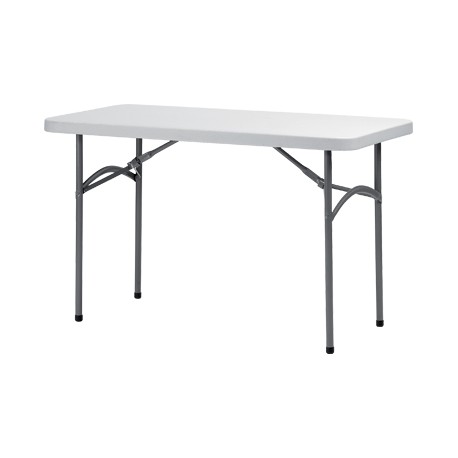 Table rectangulaire 120/60 cm