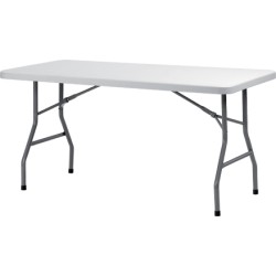 Table rectangulaire 150/75 cm