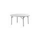 Table ronde 150cm (6-8 pers)