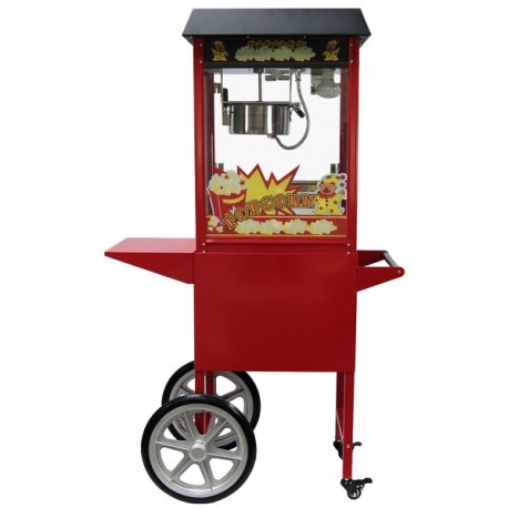 Machine à Popcorn sur chariot