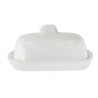 Mini Beurrier porcelaine blanche 8/7/4 cm